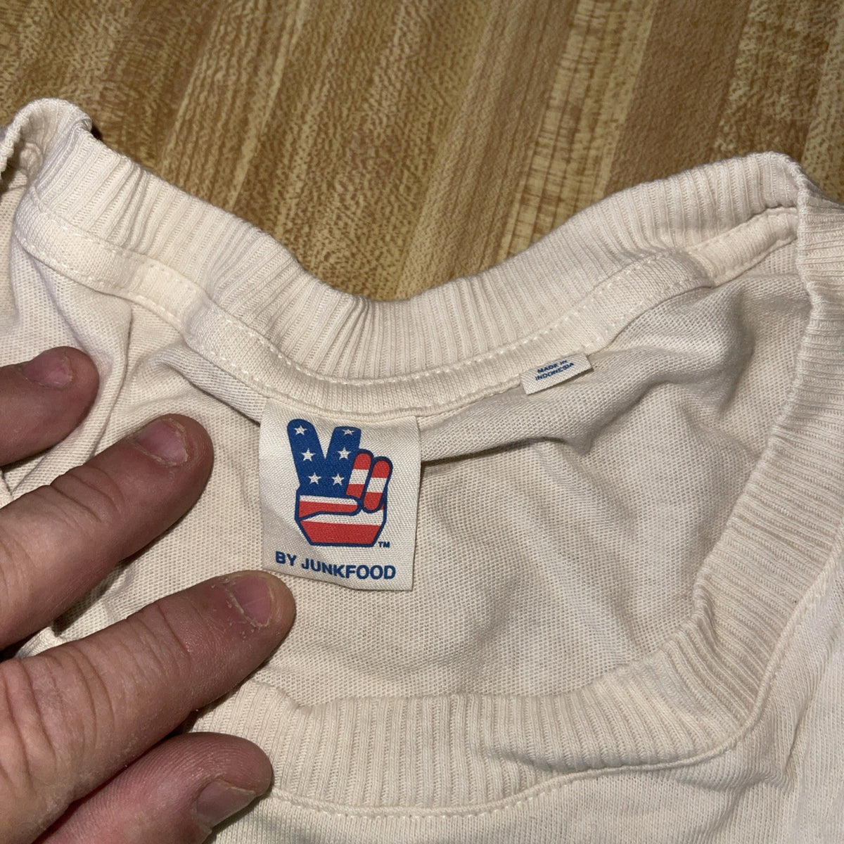 Pong Long Sleeve Shirt By Junkfood XXL 