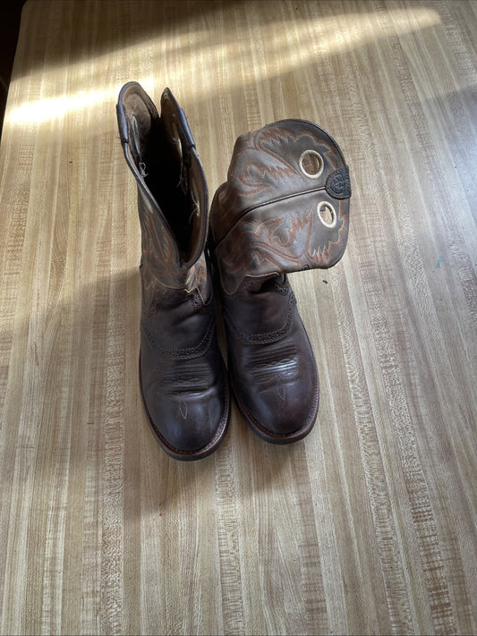 ariat cowboy boots women size 7C