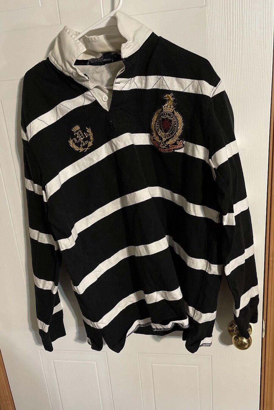 Vintage Polo Ralph Lauren Rugby Polo Large 