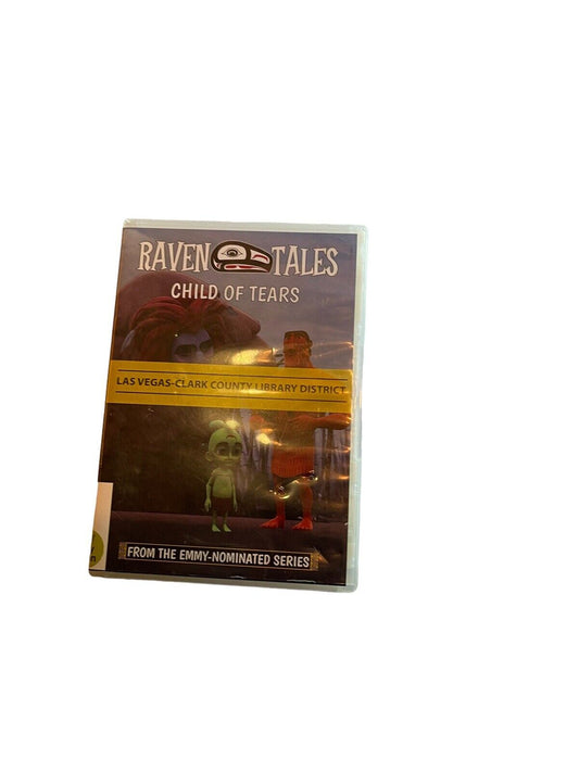 Raven Tales Child Of Tears DVD Former Library Copy