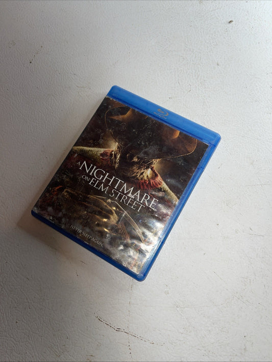 A Nightmare on Elm Street (Blu-ray Disc, 2010)