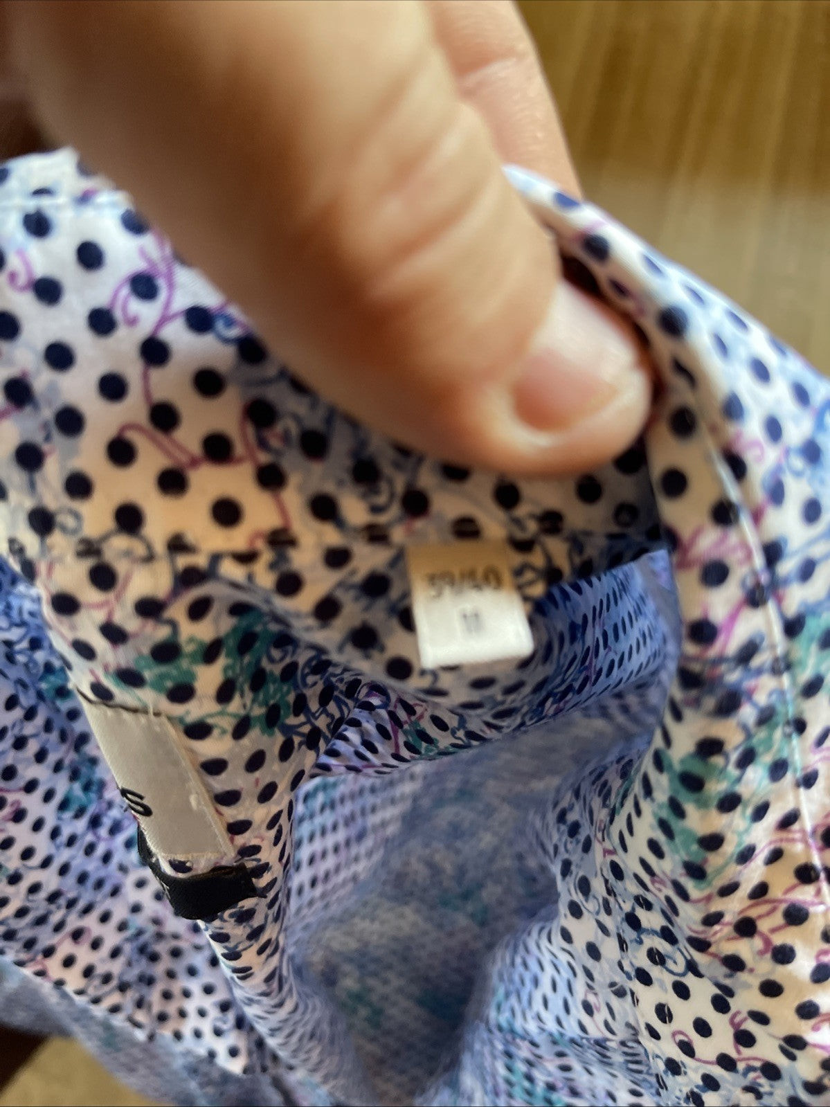 Lerros Button Up Medium 