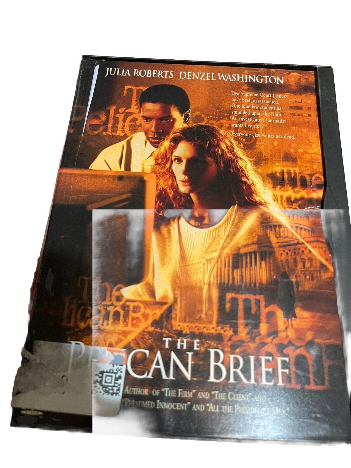 The Pelican Brief (DVD, 1997)