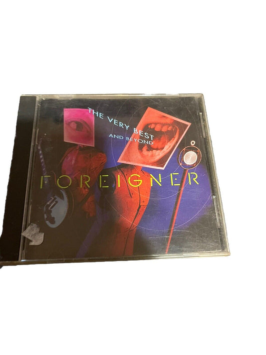 Very Best & Beyond by Foreigner (CD, 1992)