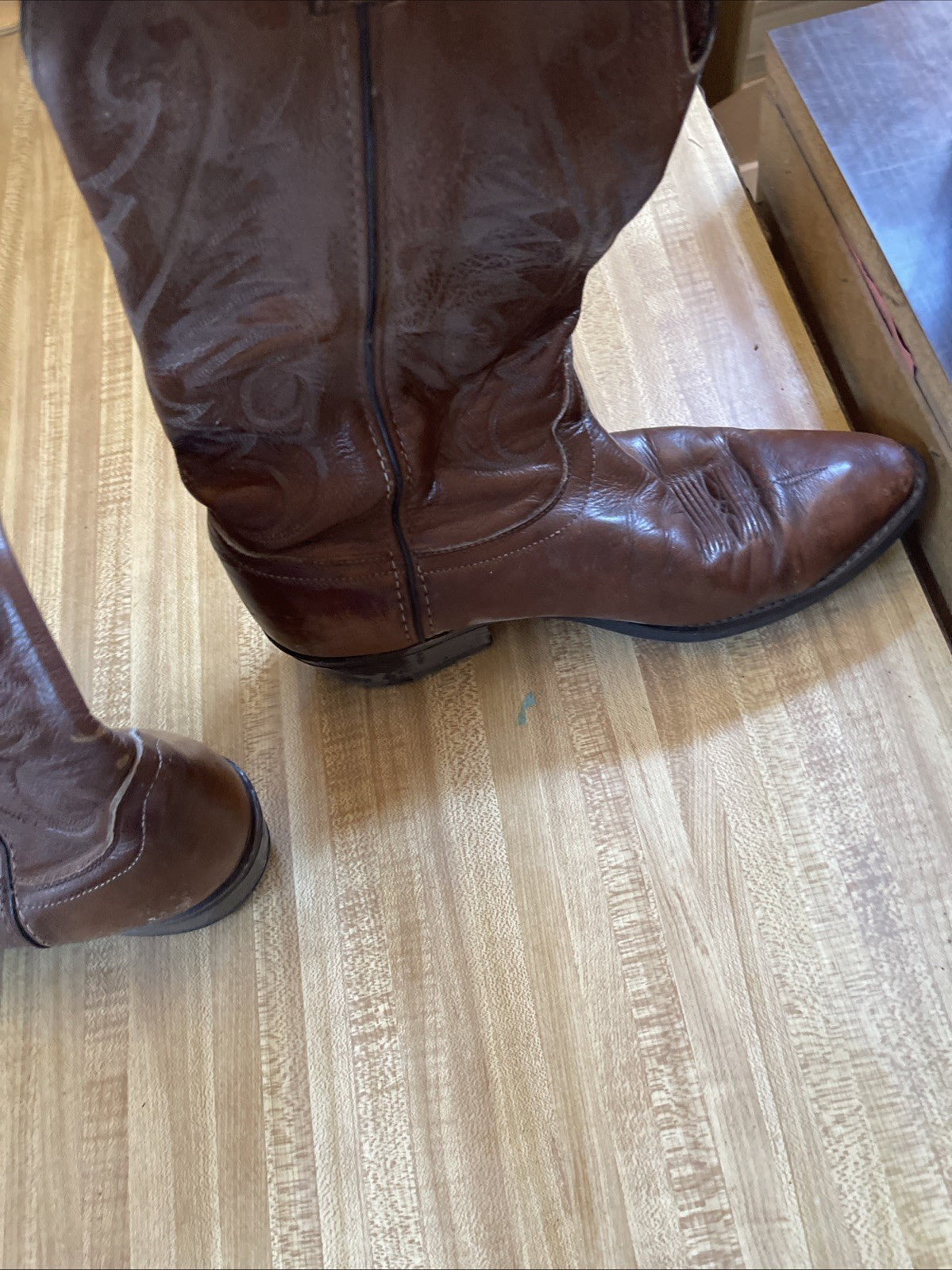 Laredo Performance Cowboy Boots 10 EE