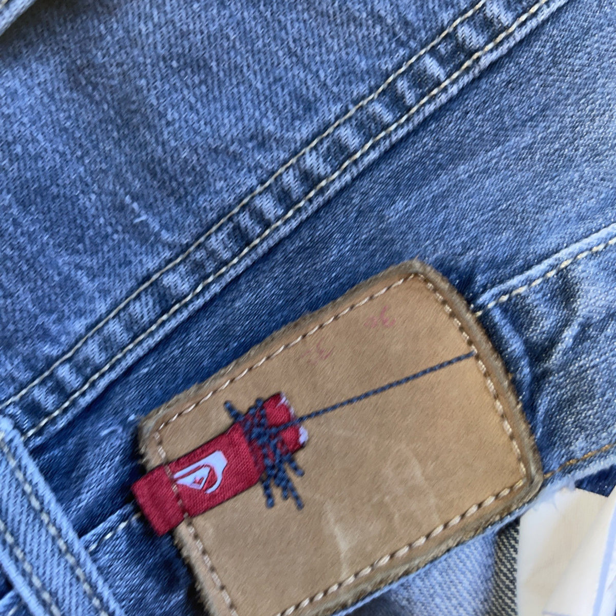 Quiksilver Wide Leg  Baggy Jeans 36/32