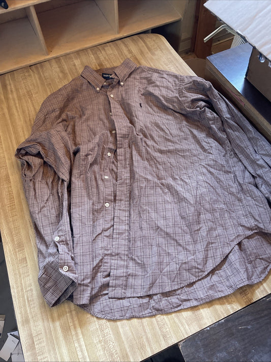 ralph lauren blake shirt xl