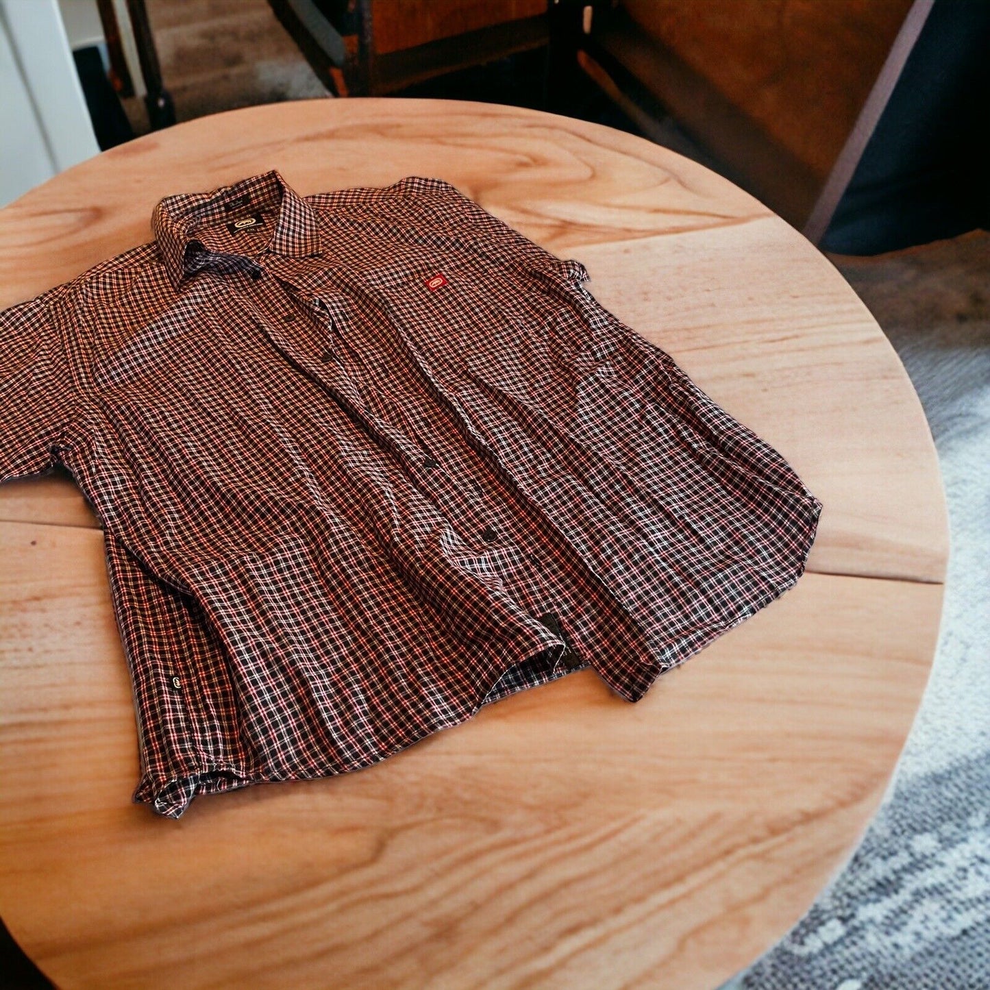 Ecko The Dwyer Button Up Shirt XXL