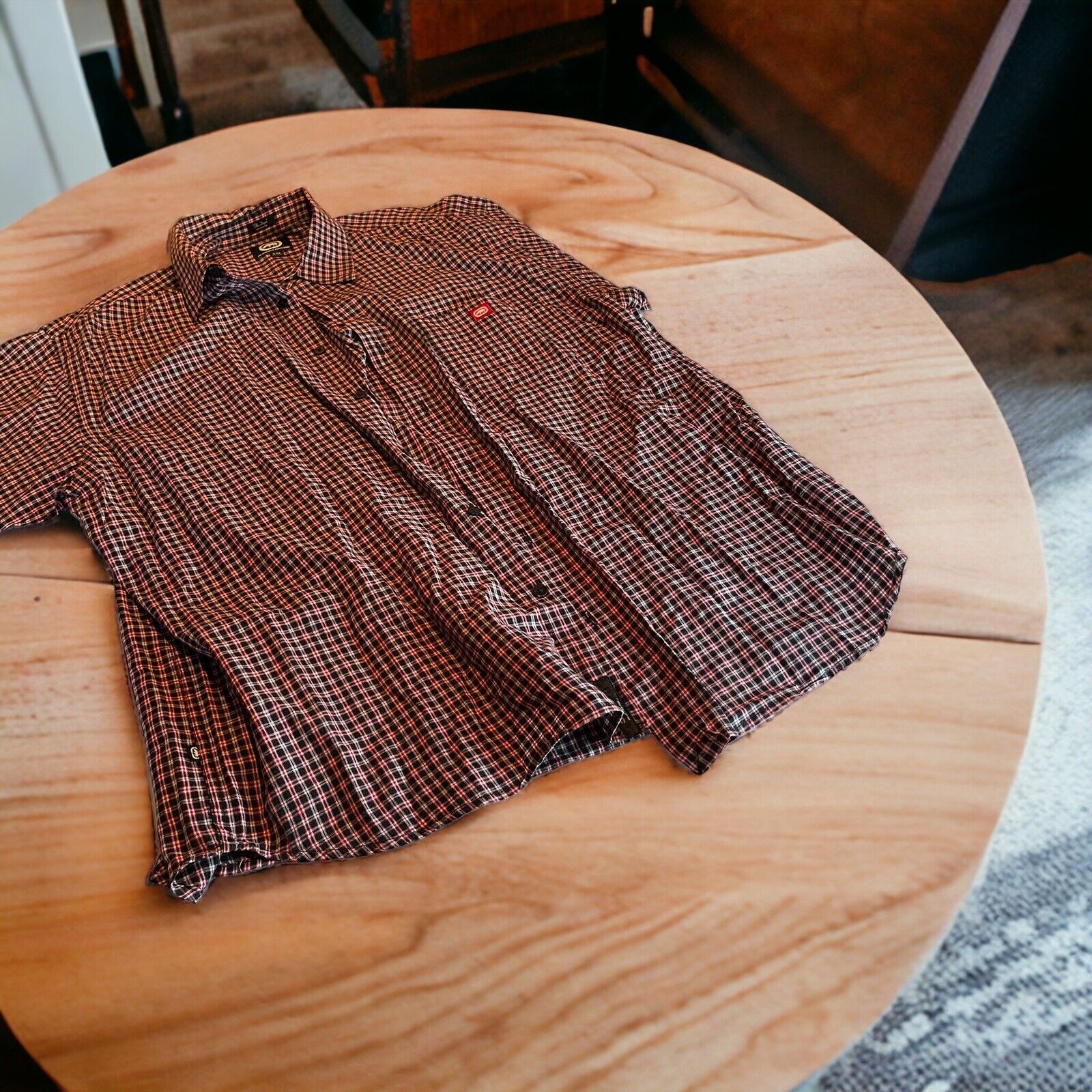 Ecko The Dwyer Button Up Shirt XXL