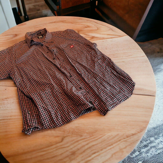 Ecko The Dwyer Button Up Shirt XXL