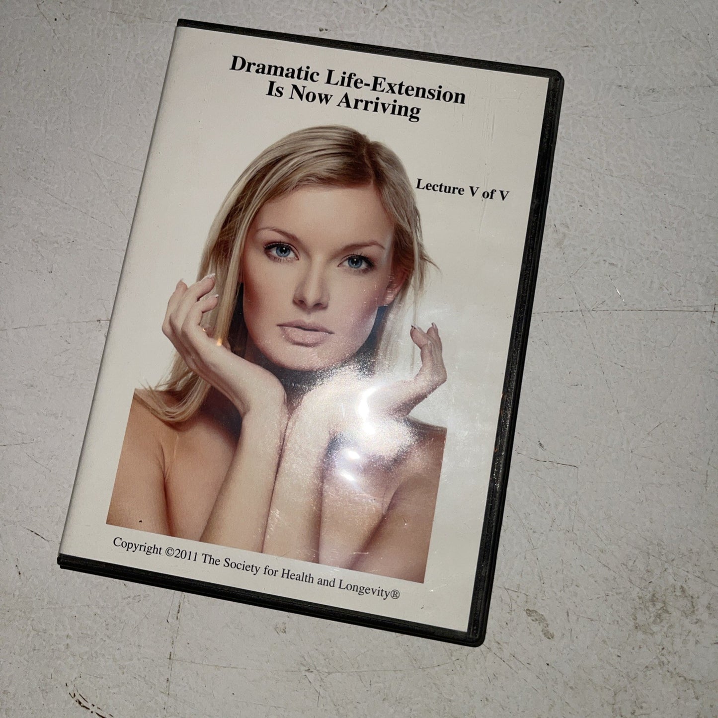 Dramatic Life Extension Is Now Arriving LECTURE 5 DVD 2012 The Society for