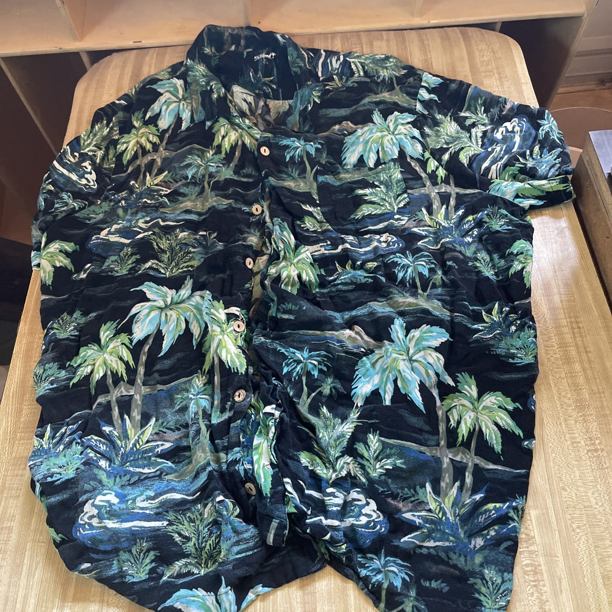 ks island hawaiian shirt 4XLT