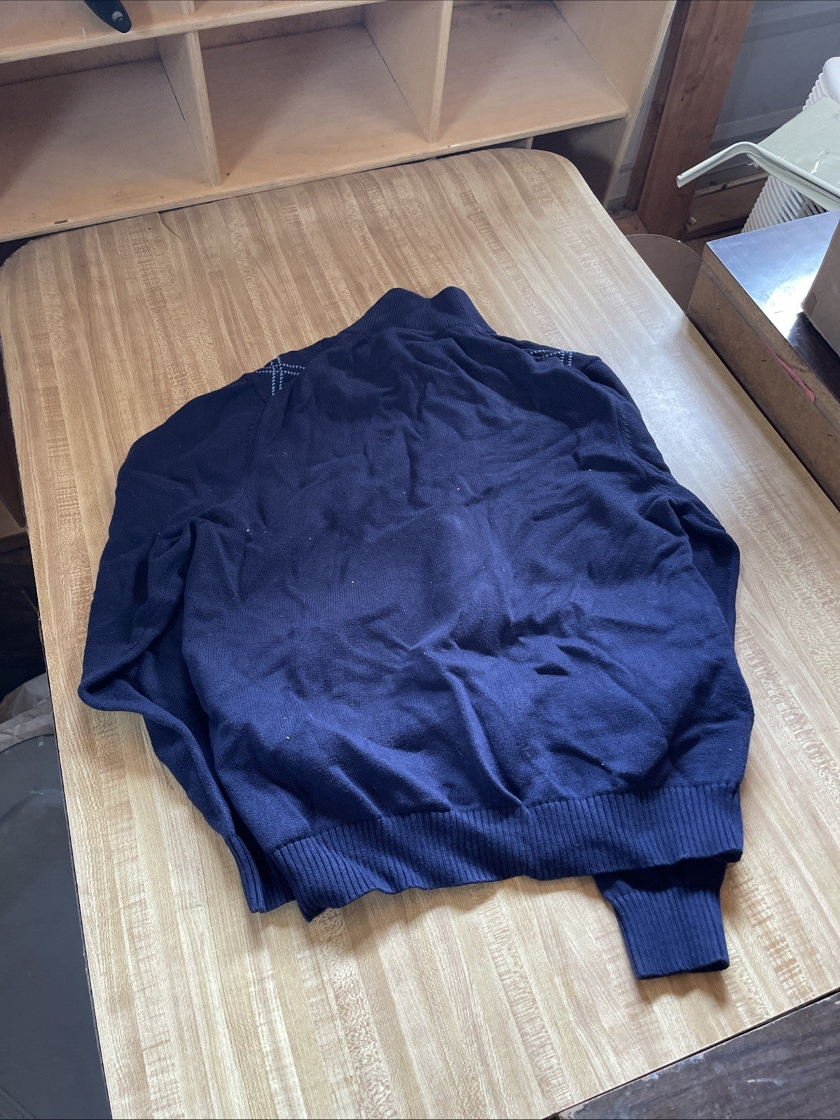 Brooks Brothers ST Andrews Links Full Zip Medium 