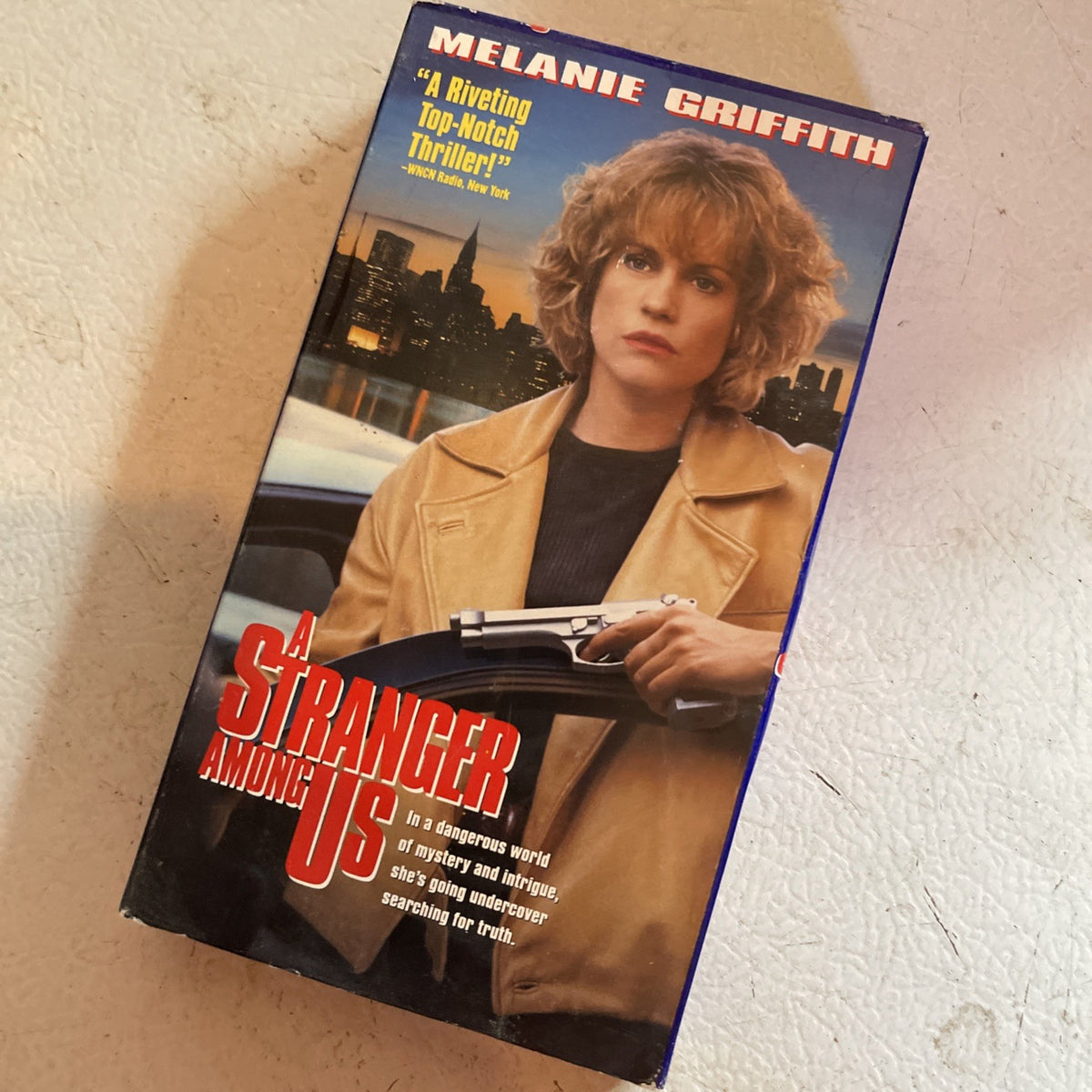 A Stranger Among Us (VHS, 1993)