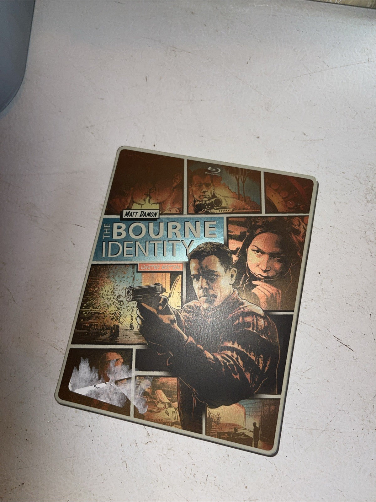 The Bourne Identity (Blu-ray) Steelbook