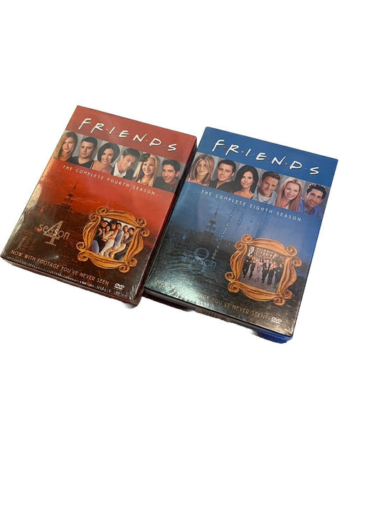 Friends Seasons 4&8 Brand New