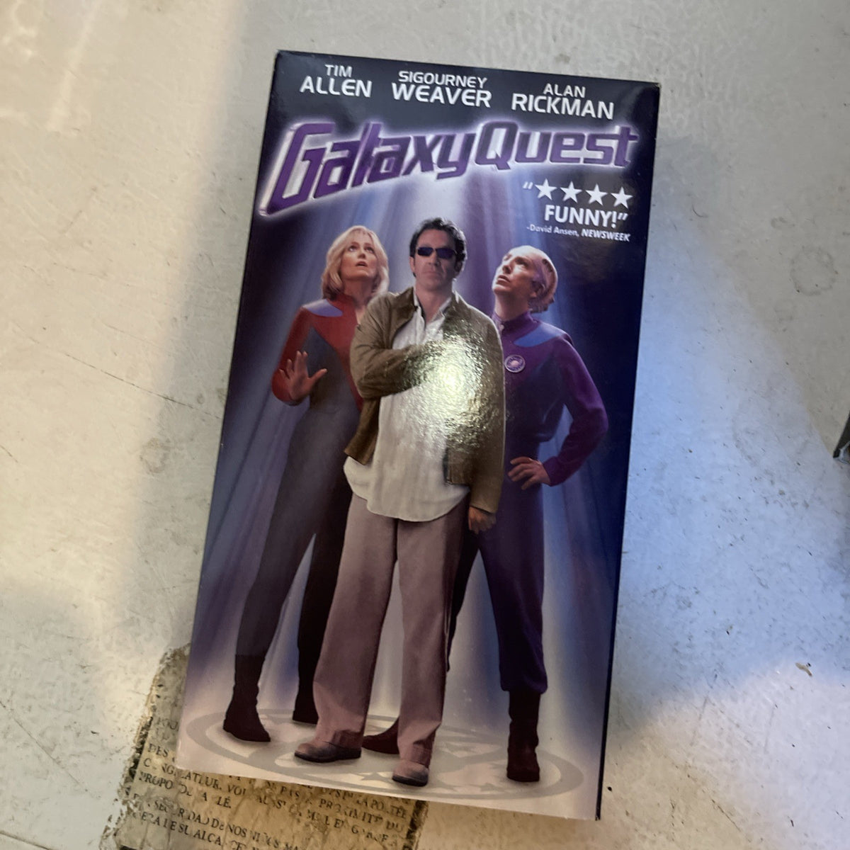 Comedy VHS Lot