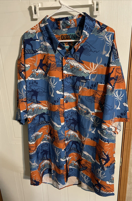 Dixxon Alotta Aloha Hawaiian Shirt 4XL