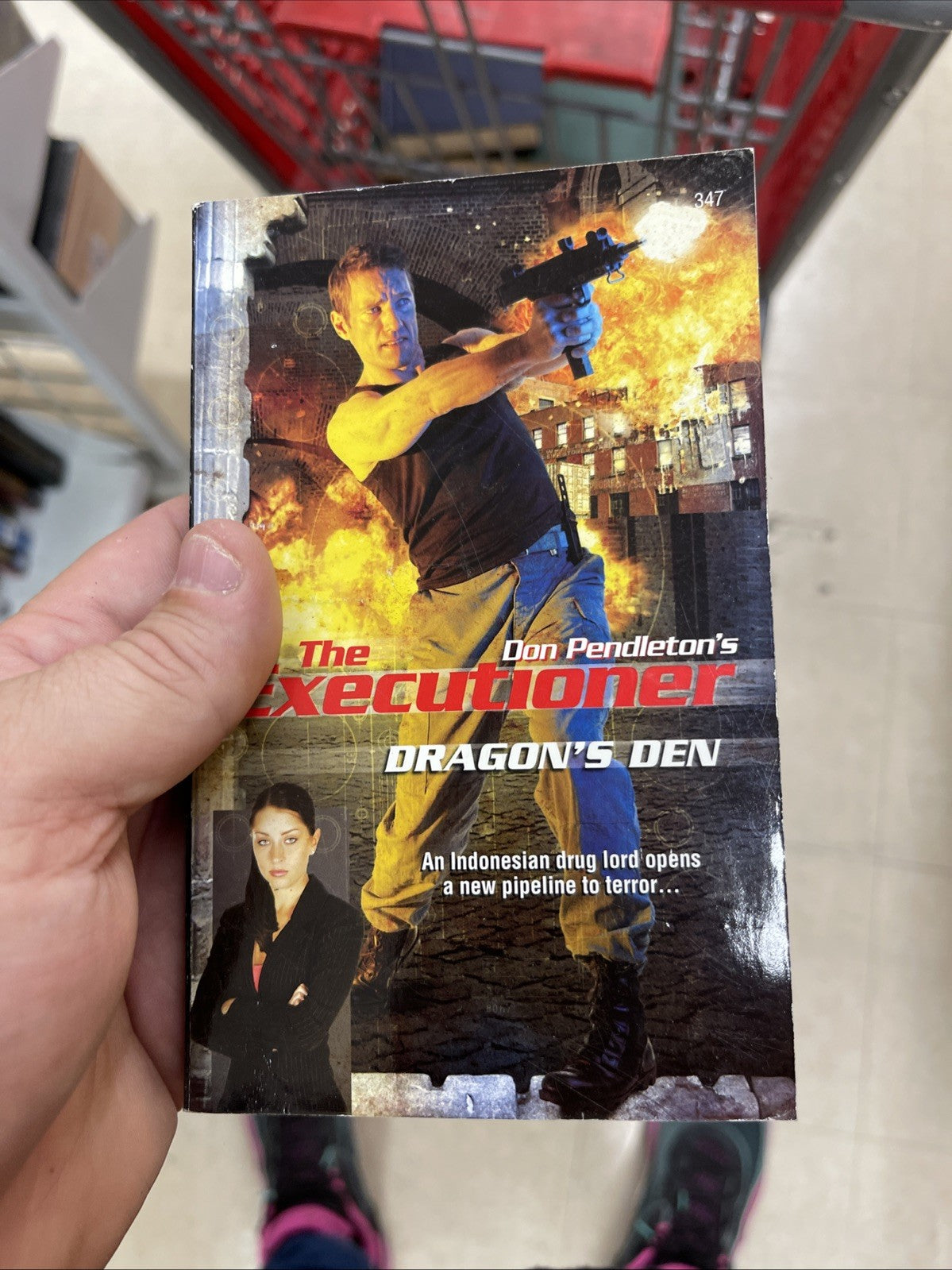 The Executioner Book Lot
