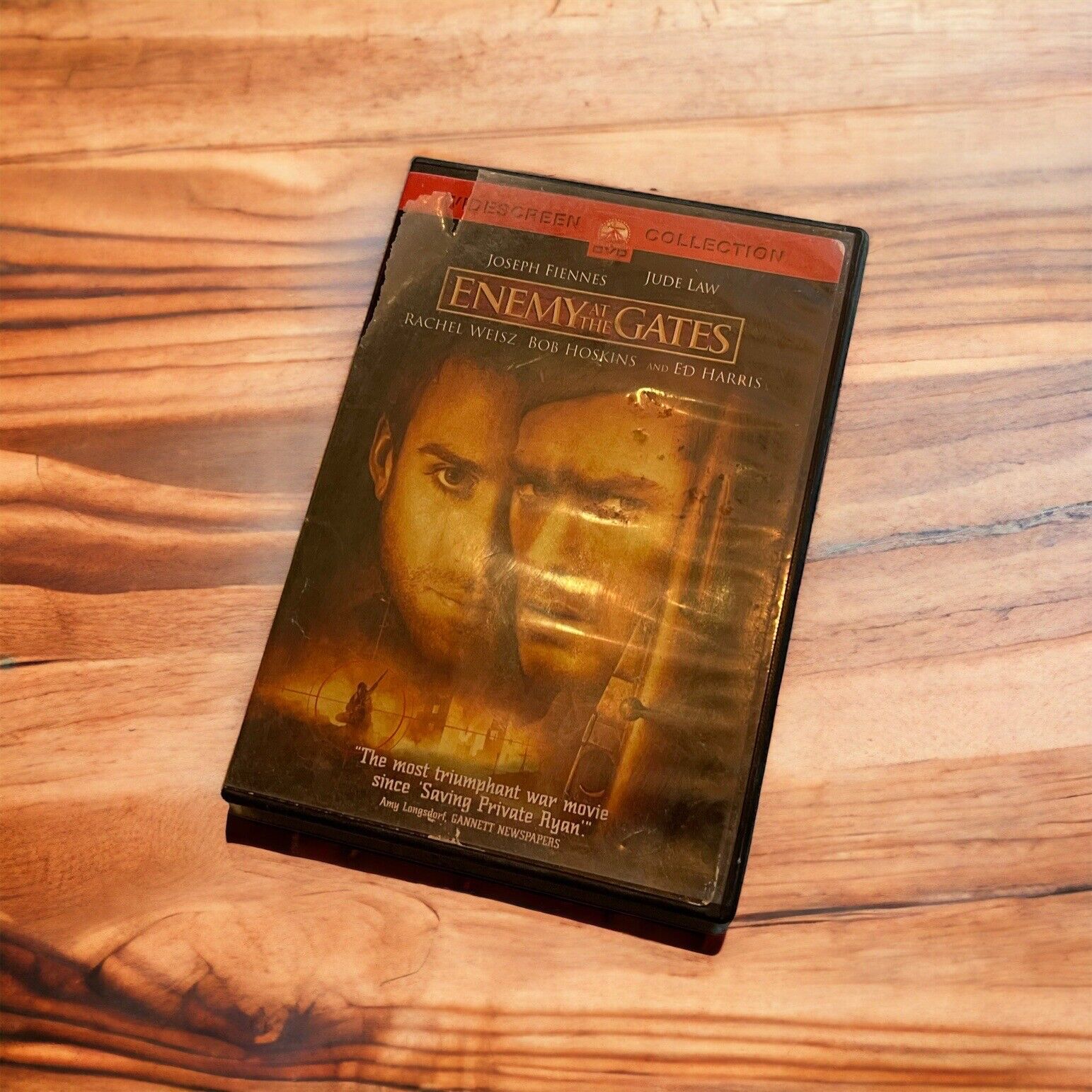 Enemy at the Gates (DVD, 2001, Widescreen)