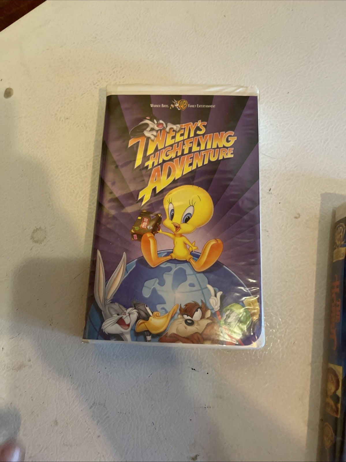 Random Animated VHS Lot