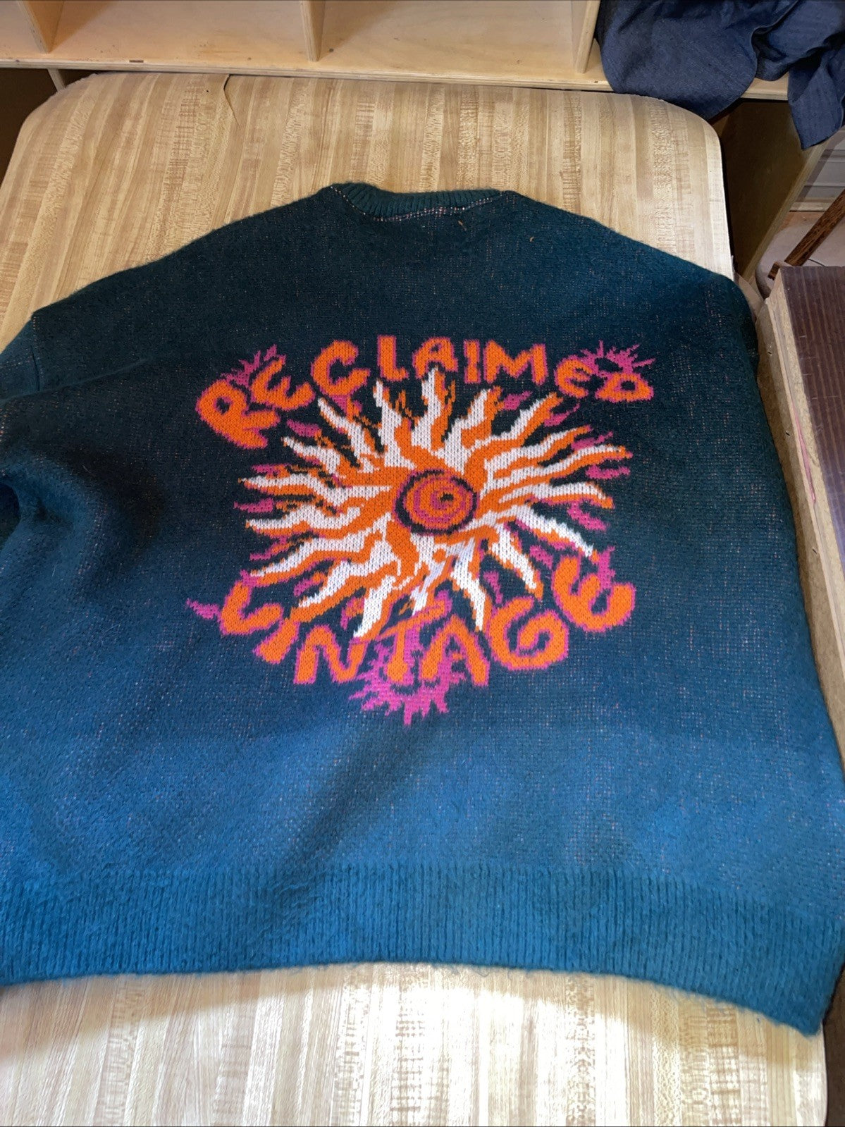 Reclaimed Vintage Sweater 2XL 