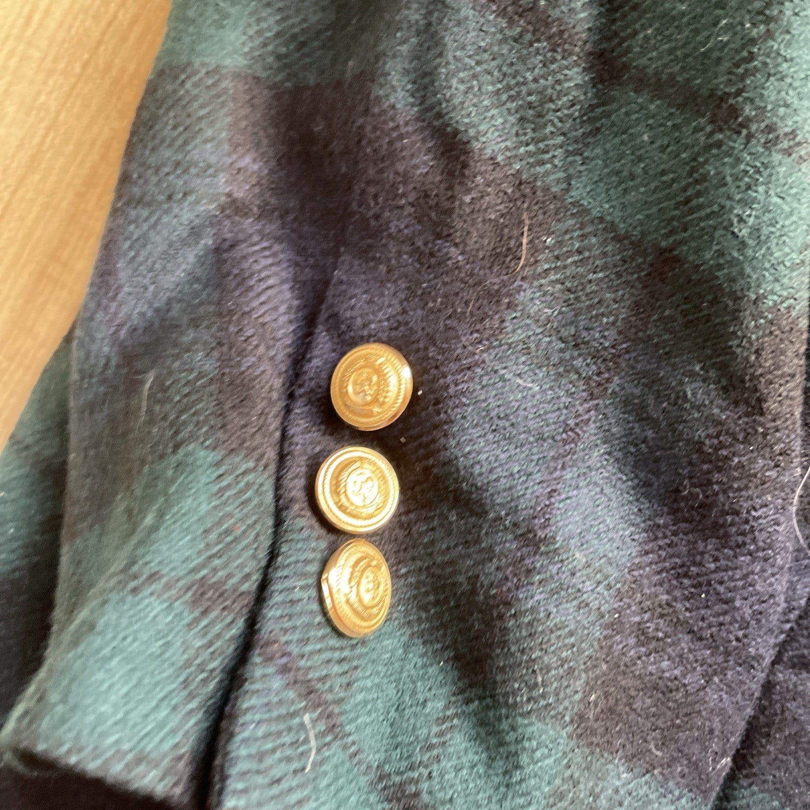 Vintage Tommy Hilfiger Blazer Made In USA 