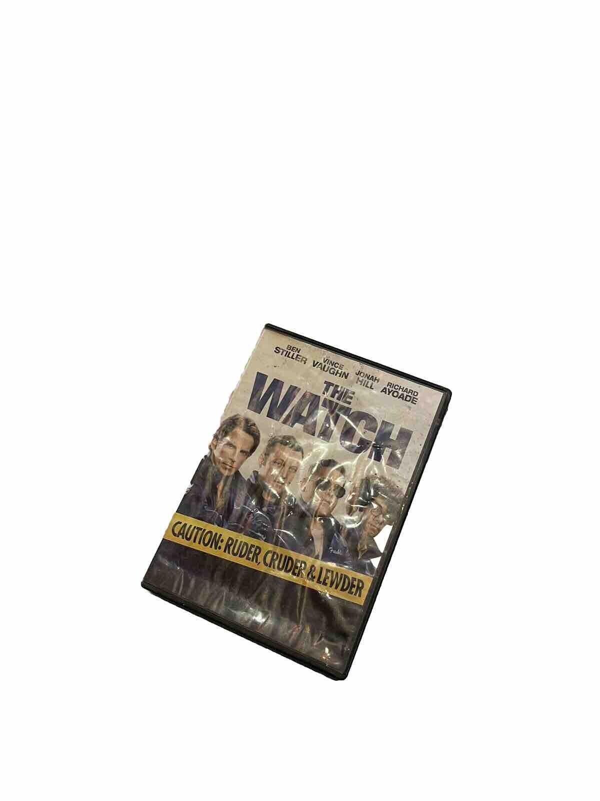 The Watch (DVD, 2012)