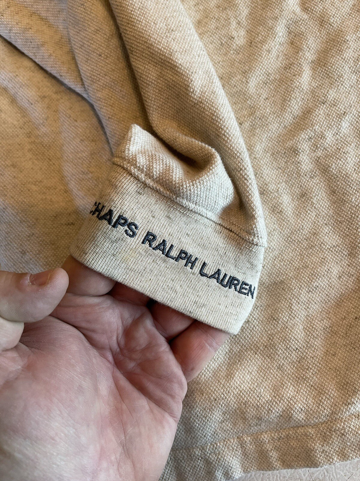 Chaps Ralph Lauren Quarter Zip Large