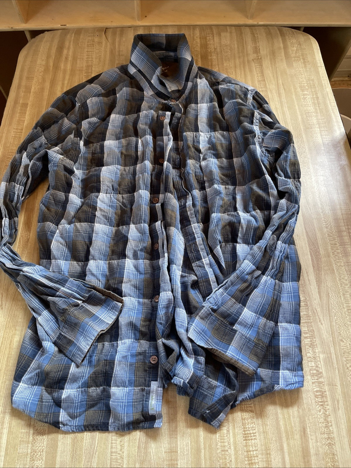 Horny Toad Button Up XL