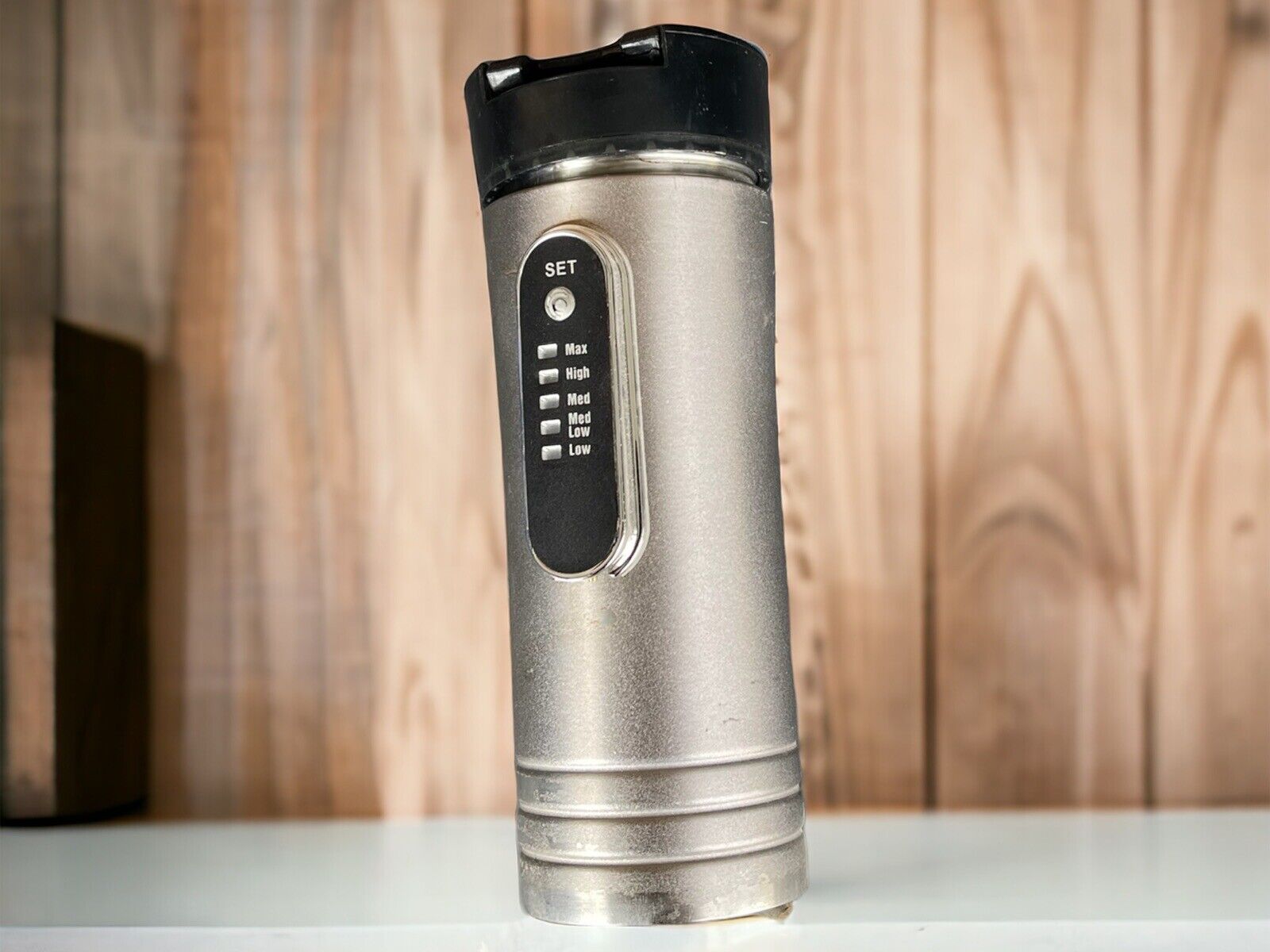 Roadpro 12 Volt Premium Heated Travel Mug 