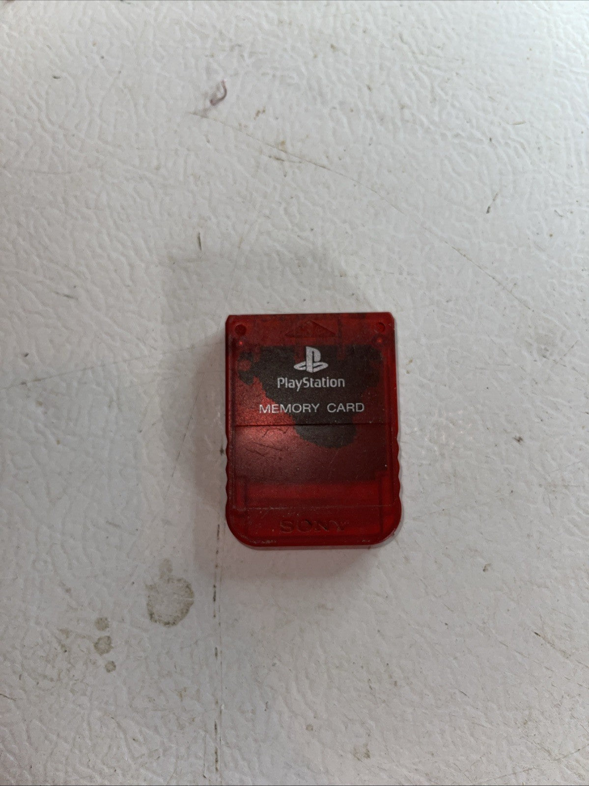 playstation memory card
