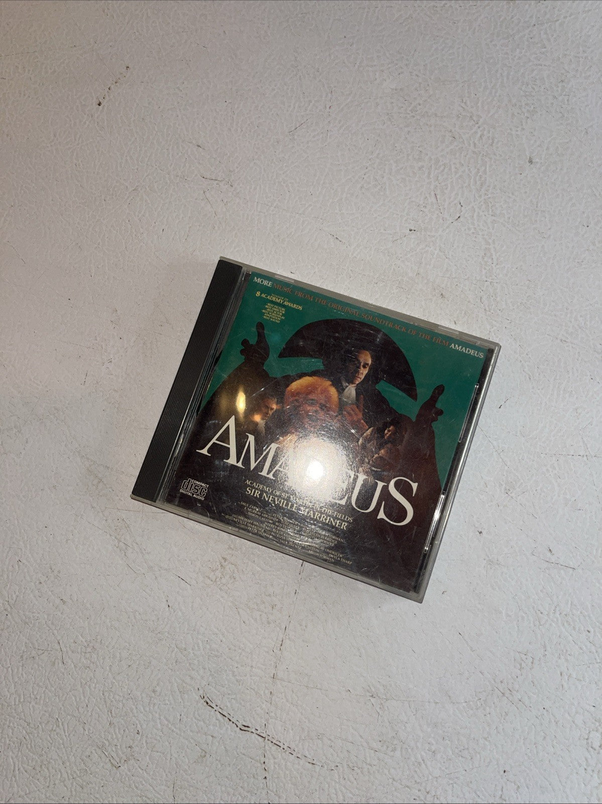 Amadeus 2 (Original Soundtrack) by Various (CD, 1991)