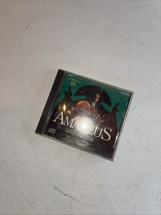 Amadeus 2 (Original Soundtrack) by Various (CD, 1991)