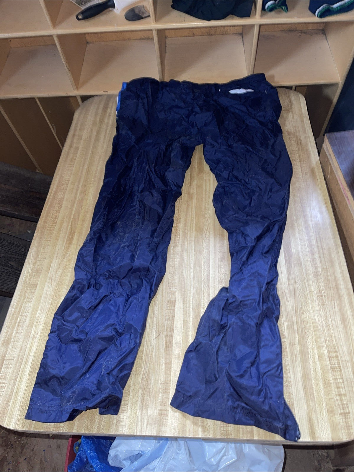 wilson windbreaker pants XXL 