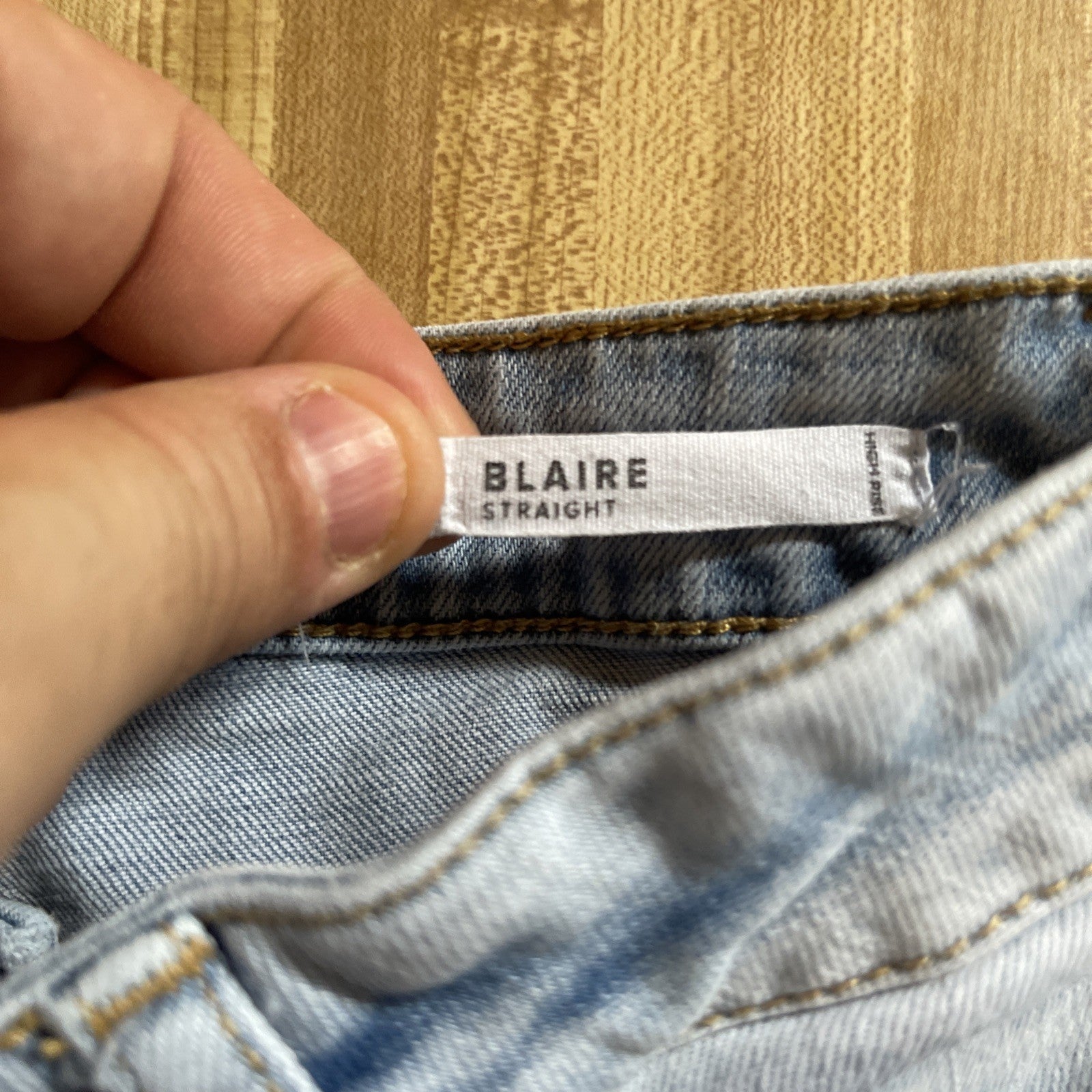 Dear John Blare Straight Jeans 31