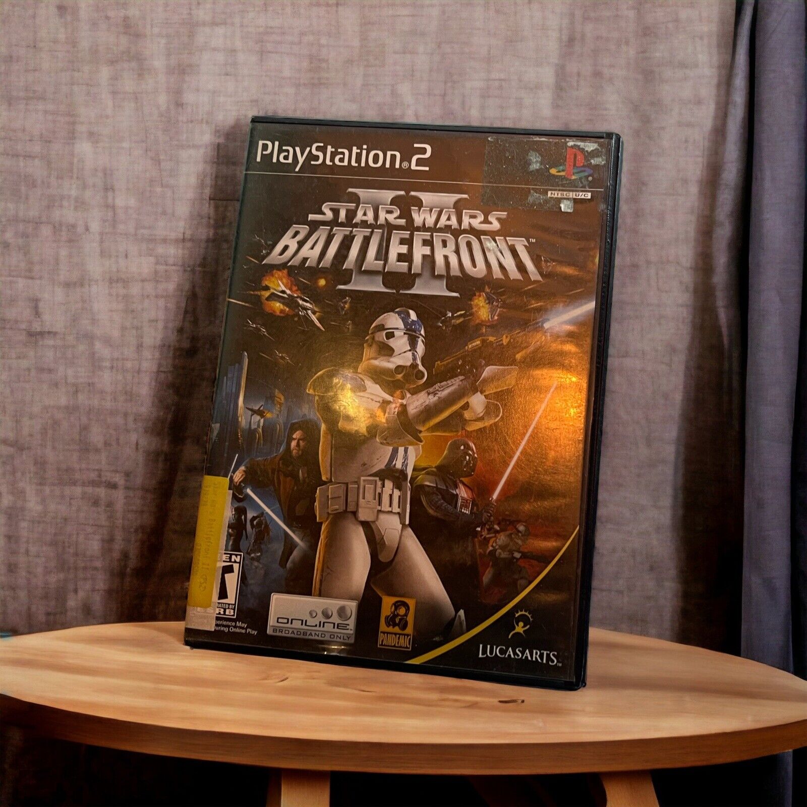 Star Wars: Battlefront II (PlayStation 2, 2005)