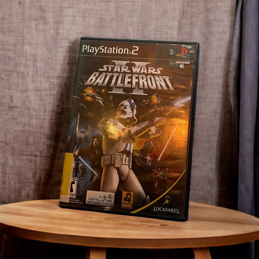 Star Wars: Battlefront II (PlayStation 2, 2005)