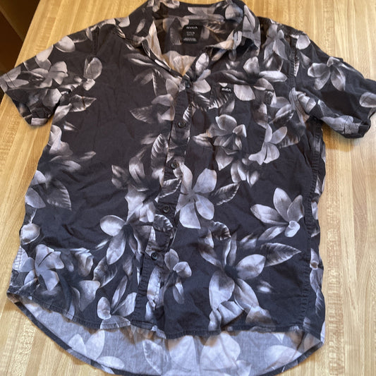 RVCA Button Up Small 