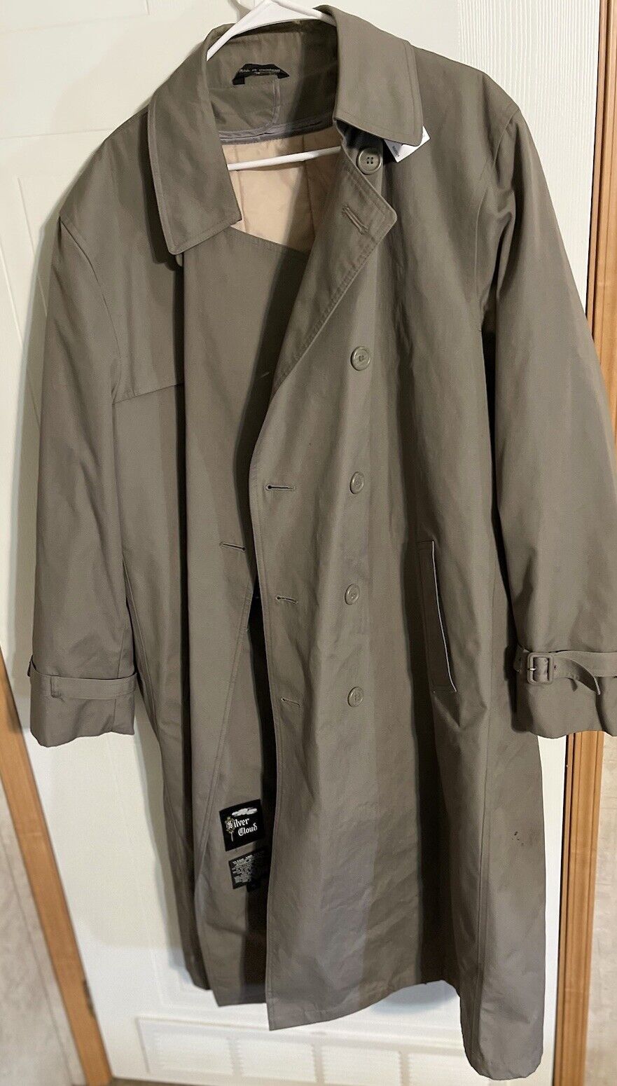 Silver Cloud Coat 46L