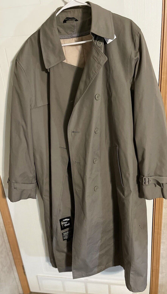 Silver Cloud Coat 46L