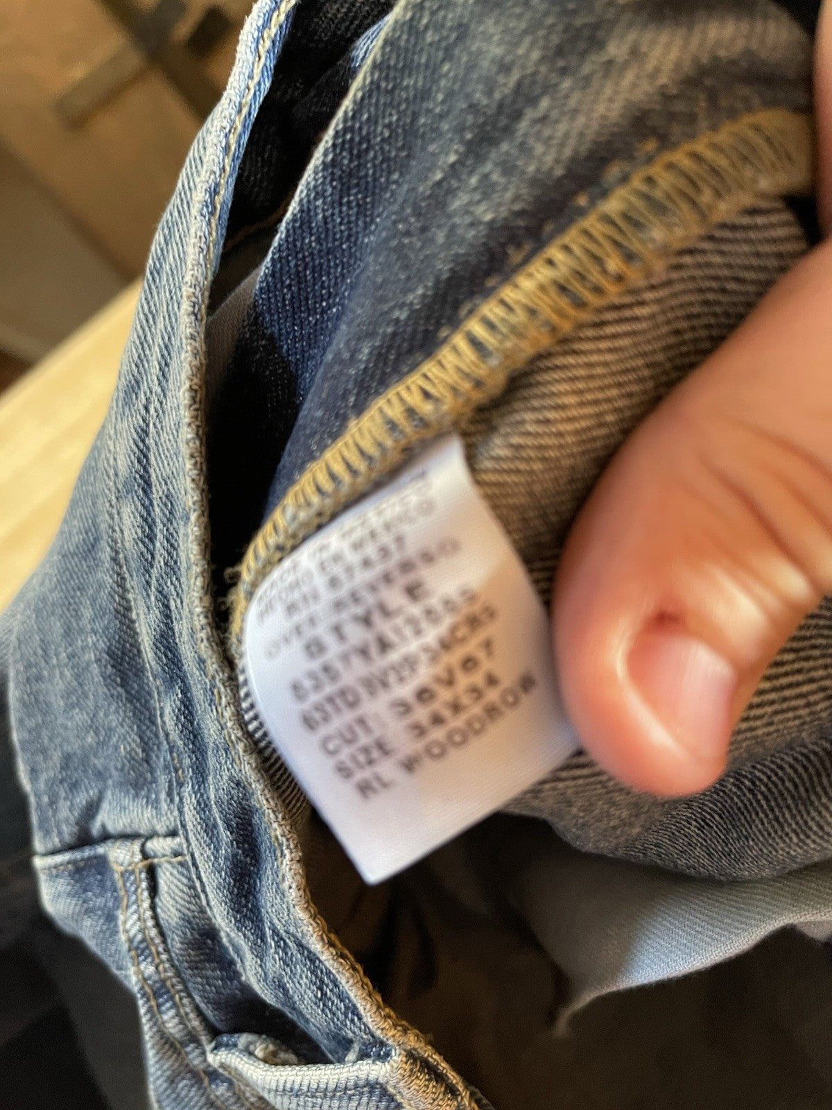 Polo Jeans Co Ralph Lauren Jeans 34/34