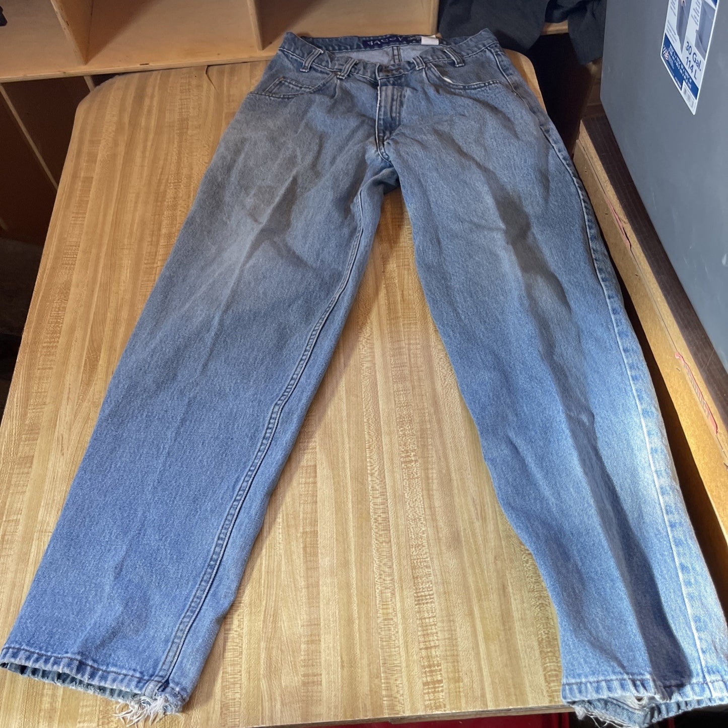 Vintage Silvertab Baggy Jeans 31/32
