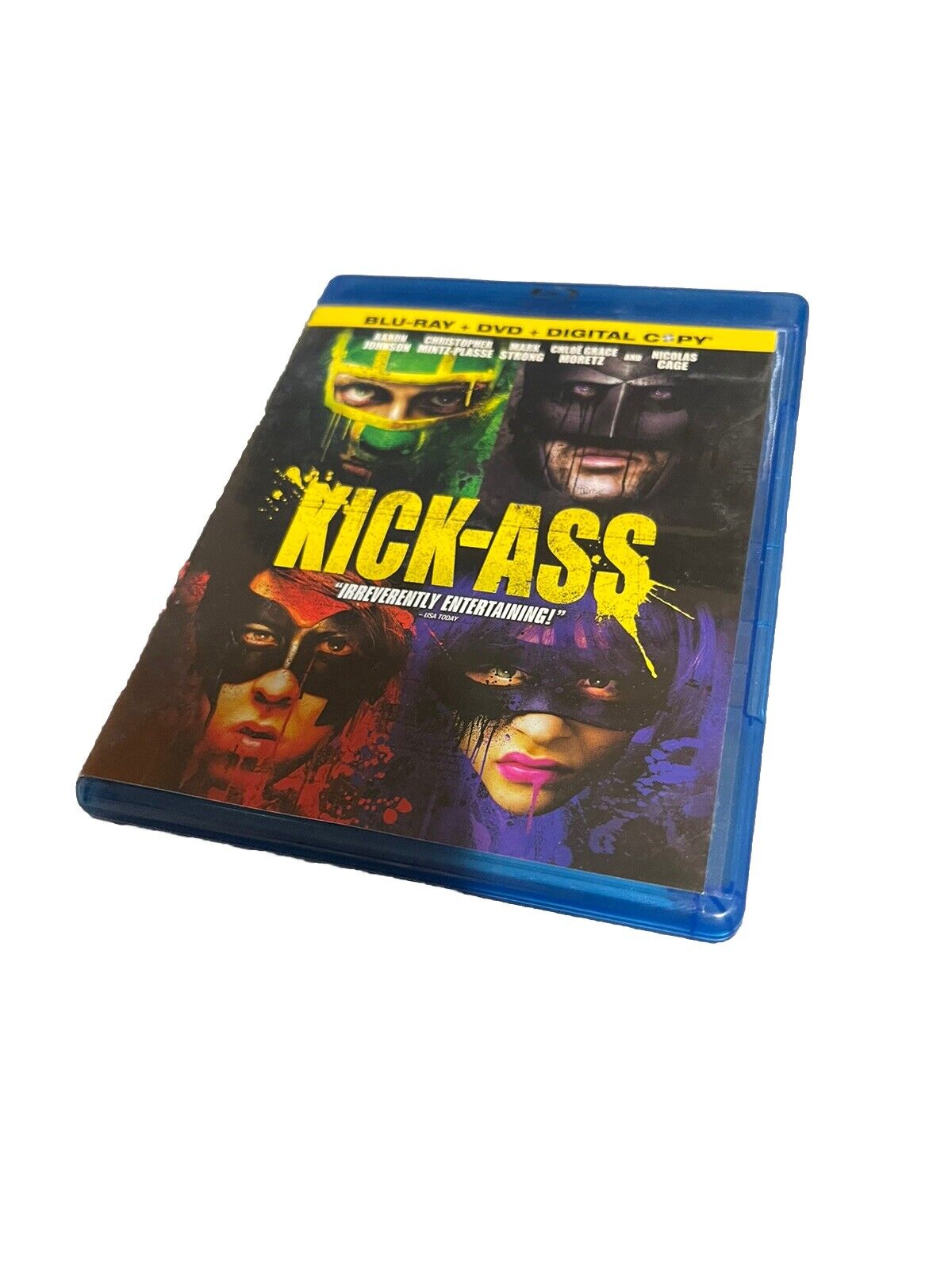 Kick-Ass (Blu-ray, 2010)
