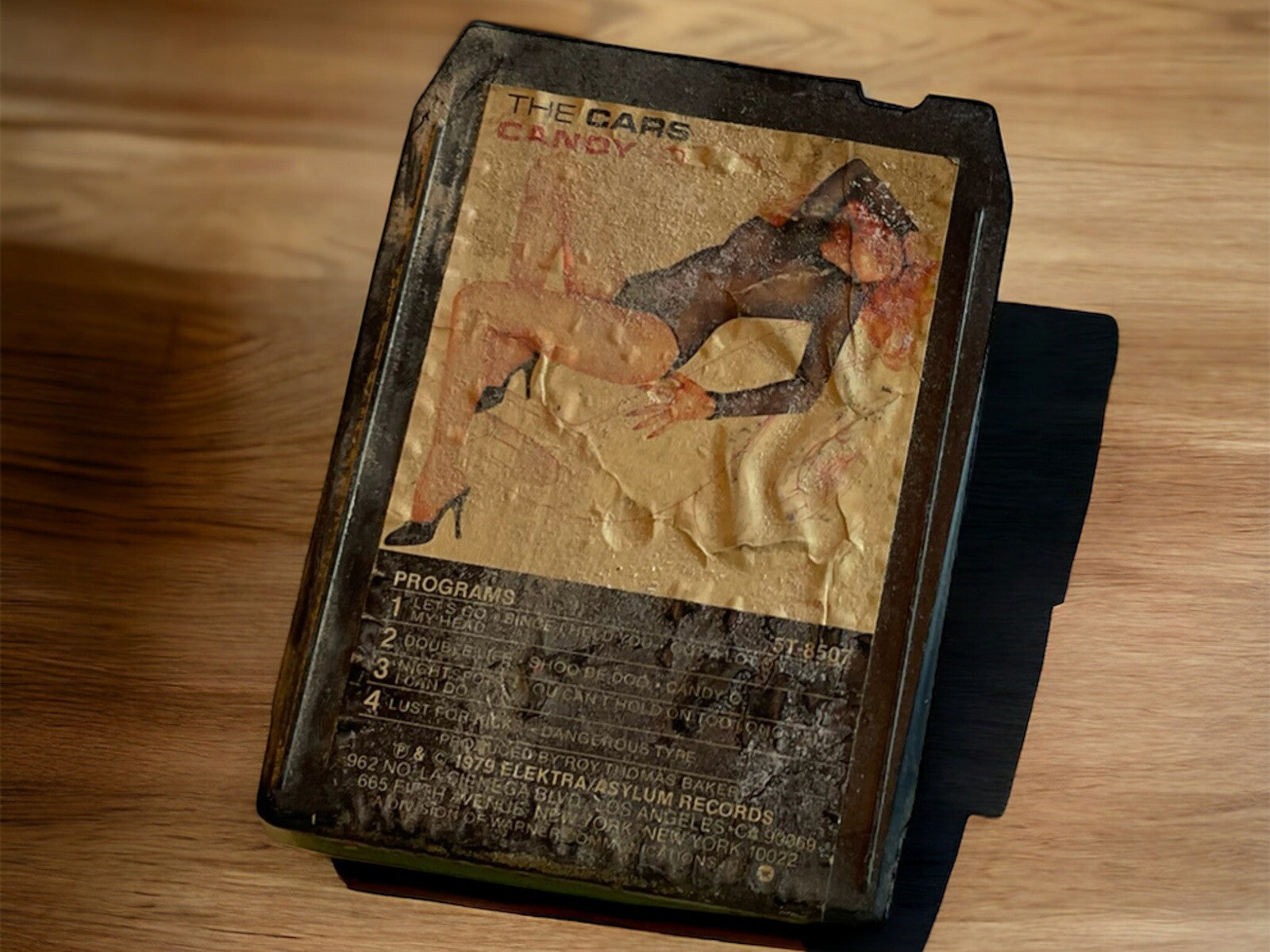 The Cars Candy-O 8 Track