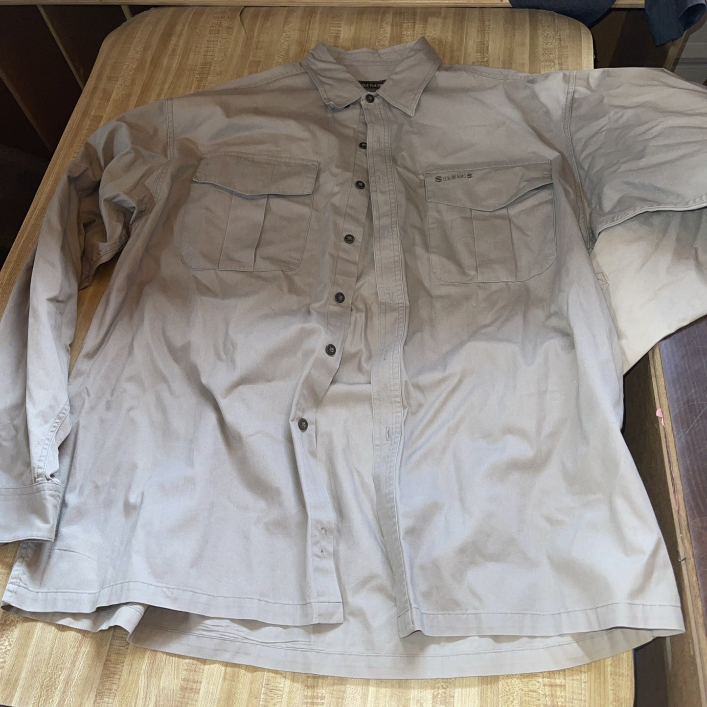 Simms Button Up XXL 