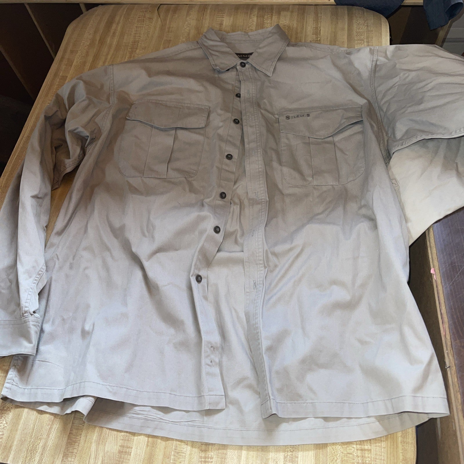Simms Button Up XXL 