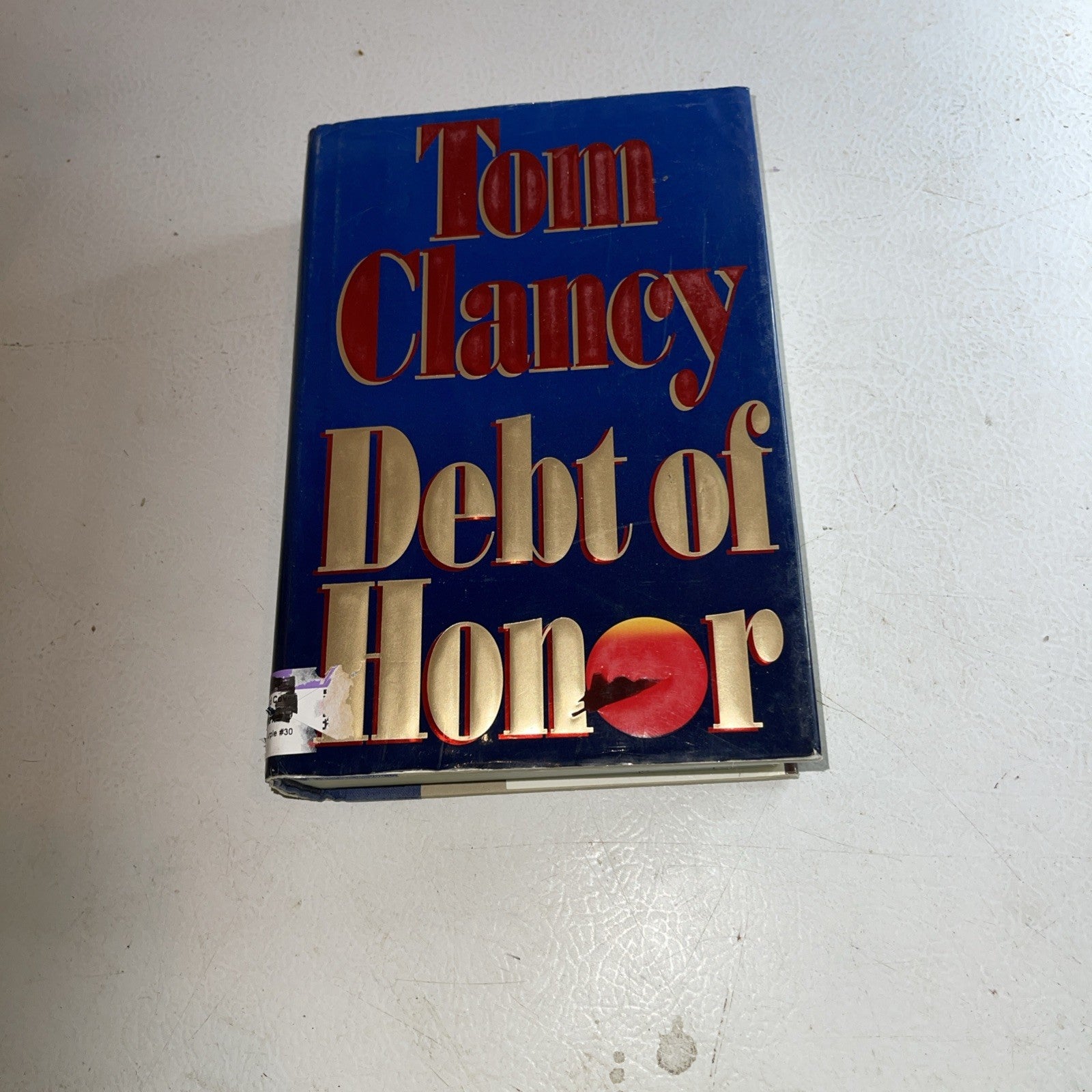 Debt of Honor by Tom Clancy (1994, Hardcover)