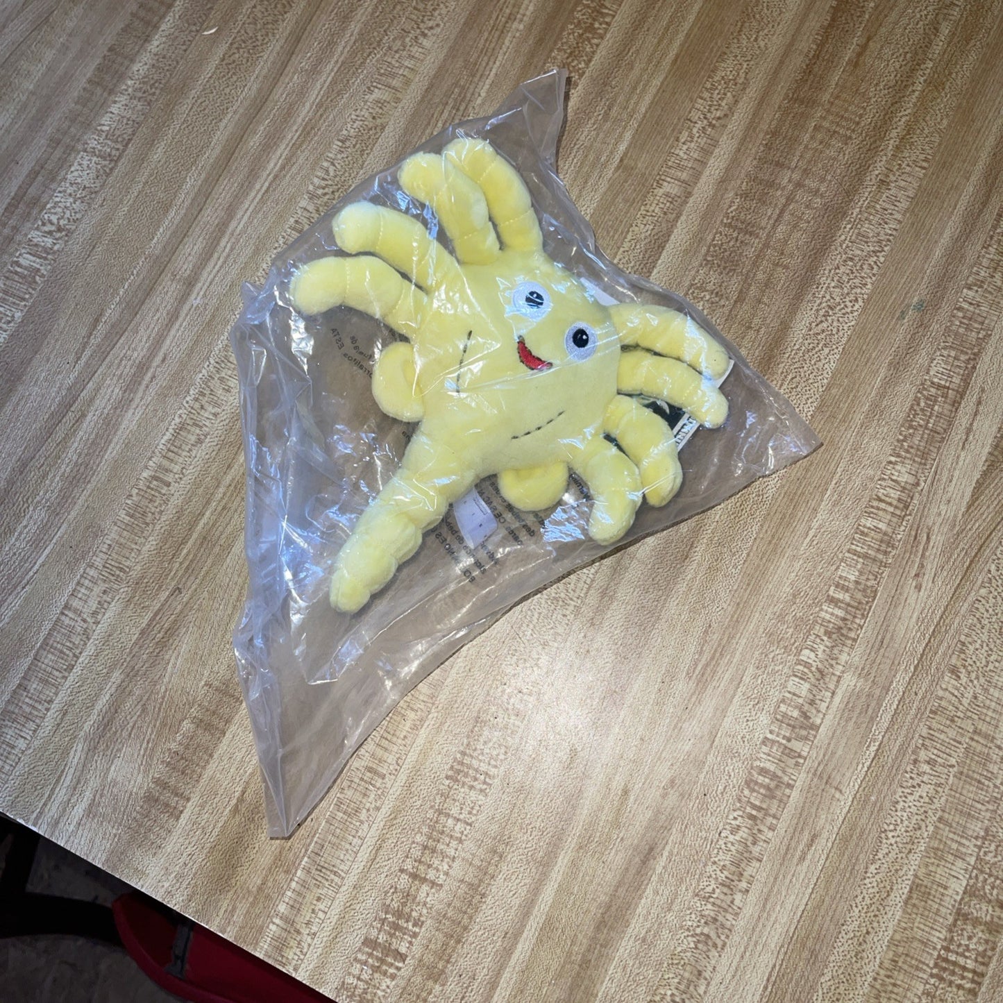 ALIEN Facehugger LOOT CRATE Exclusive PLUSH Phunny Kidrobot Stuffed Animal NEW