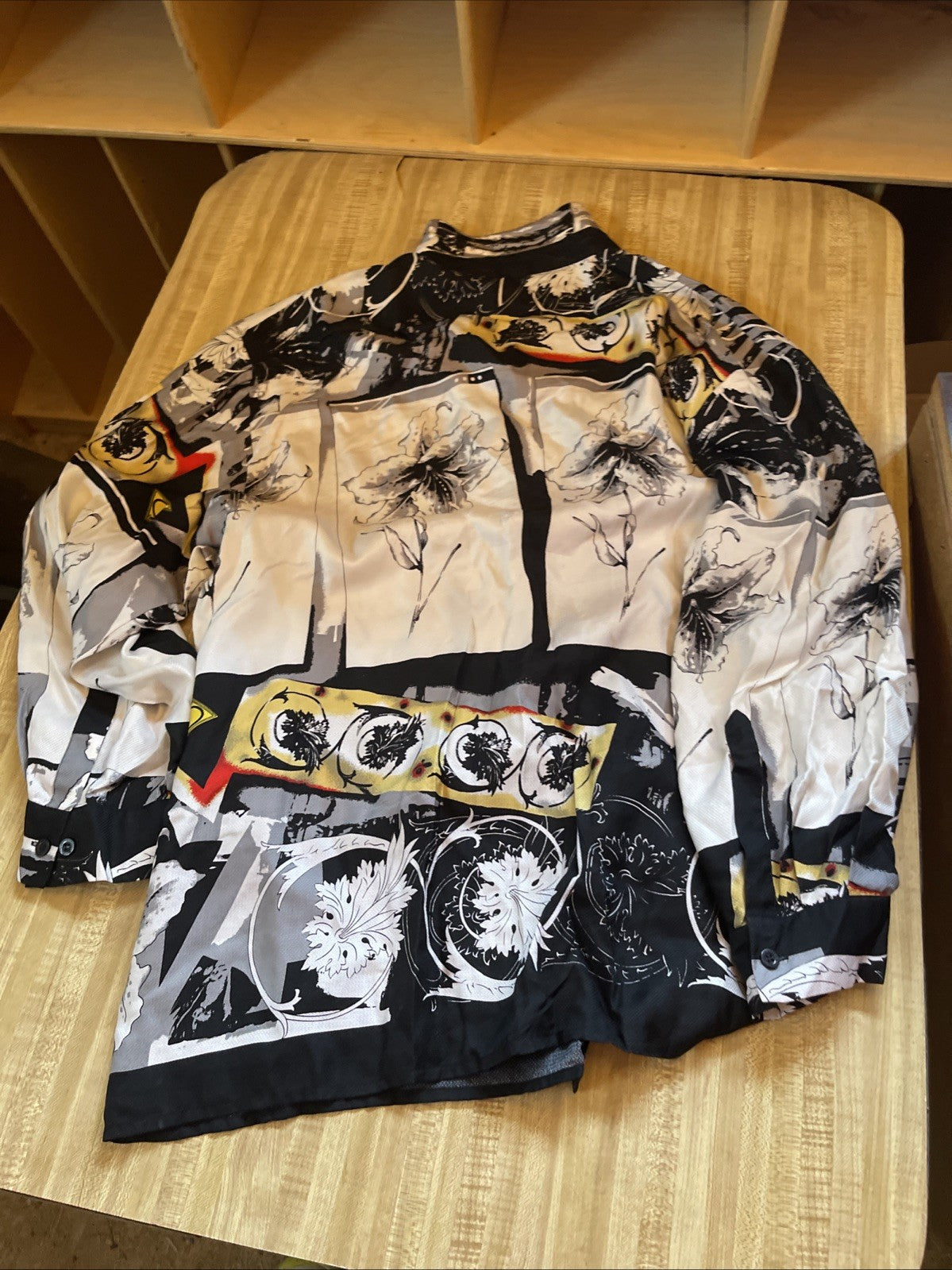 Vintage Joey Richi Silk Shirt XXL 